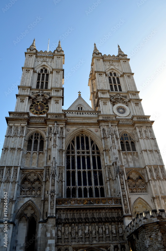 Westminster Abbey in London