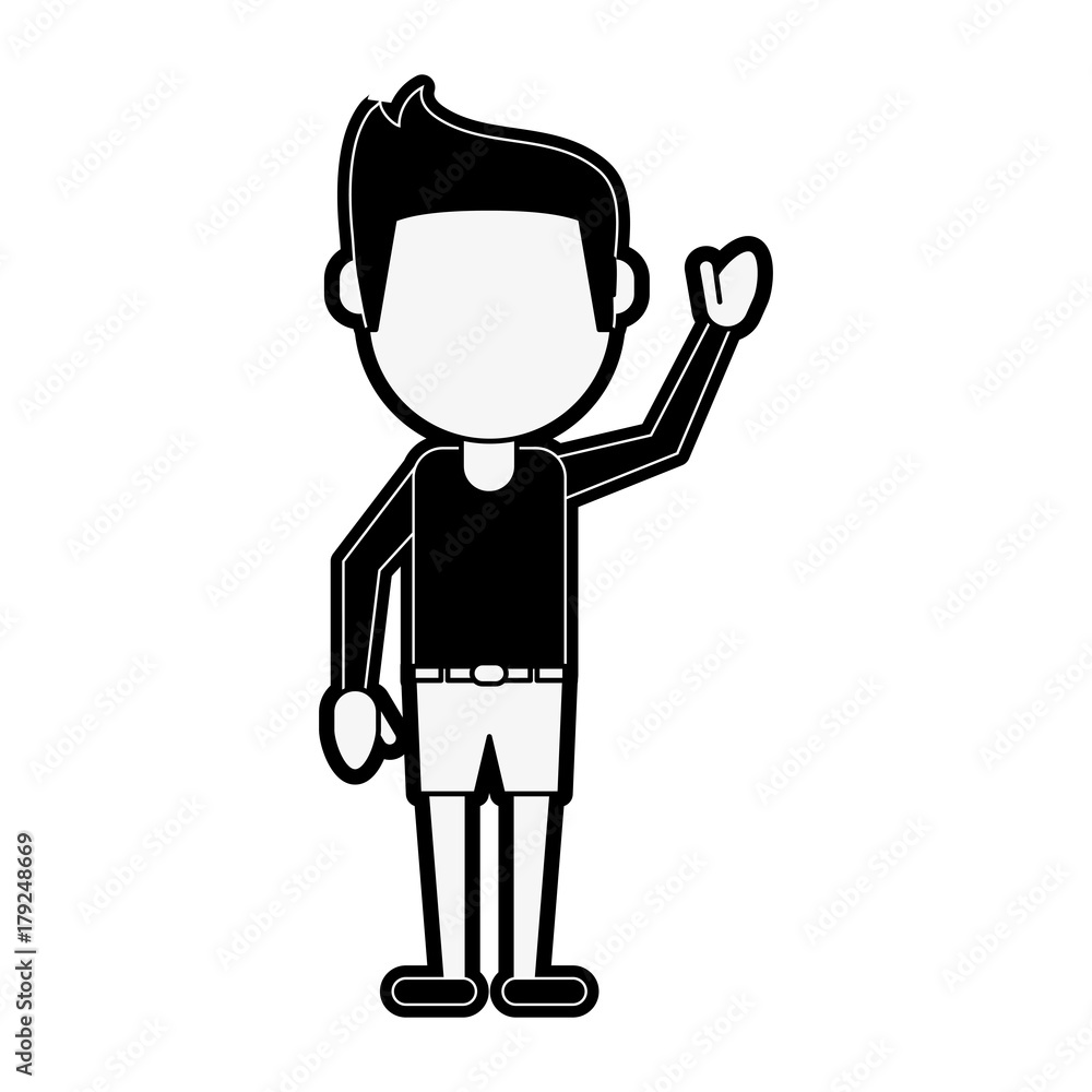 man avatar full body icon image vector illustration design man avatar full body icon image vector illustration design