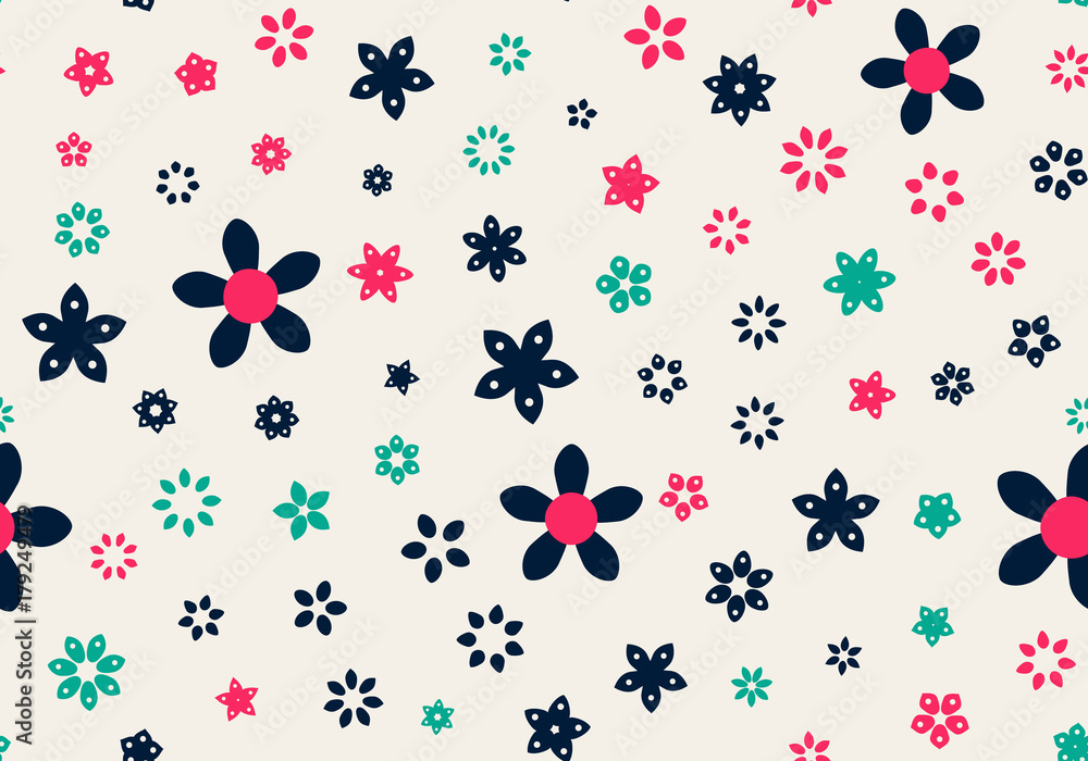 Seamless floral pattern Seamless floral pattern