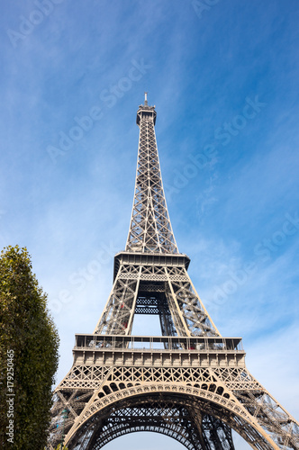 Fototapeta Naklejka Na Ścianę i Meble -  The Eiffel Tower in Paris