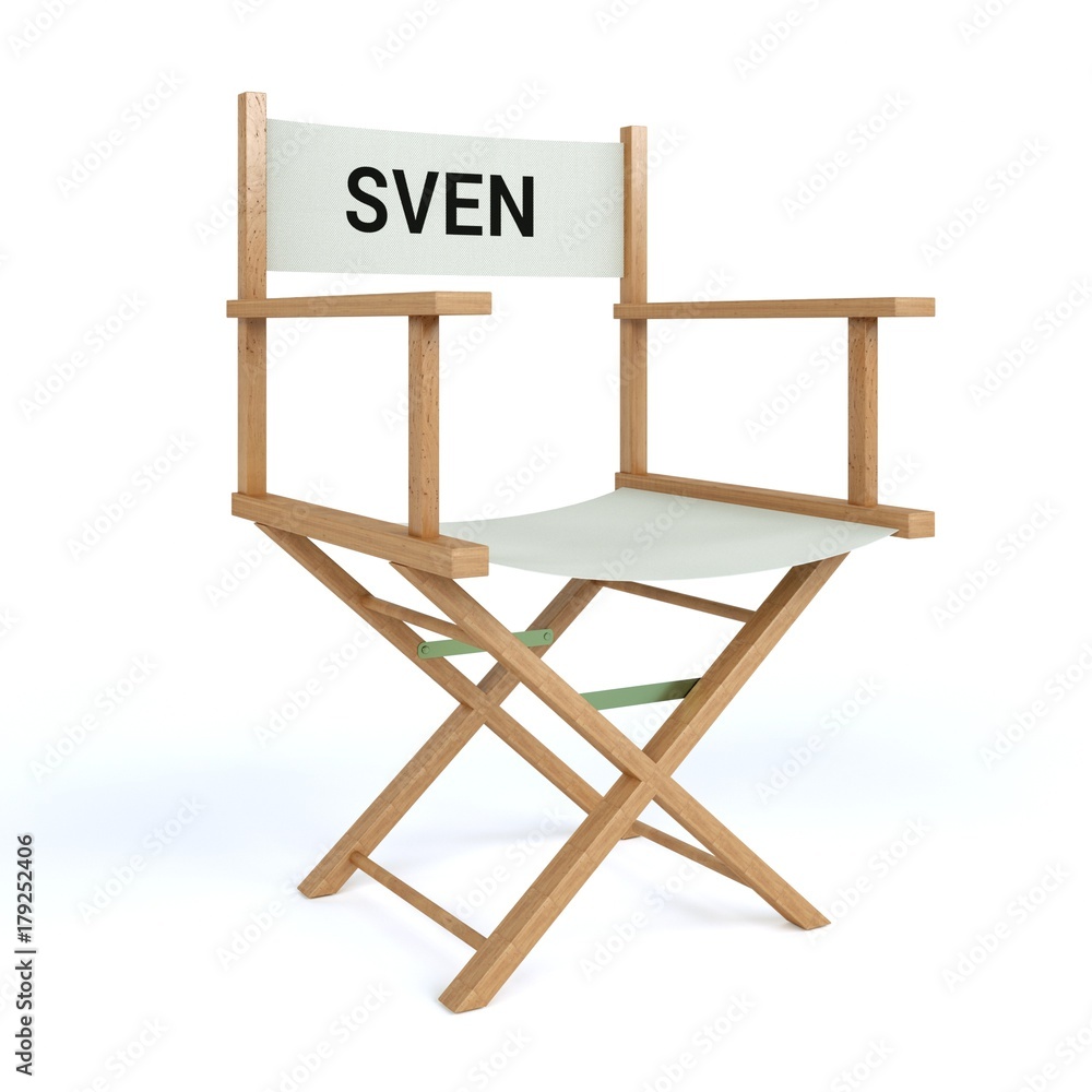 Regiestuhl Sven Regiestuhl Sven