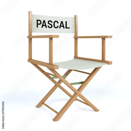 Cuadro en lienzo Regiestuhl Pascal