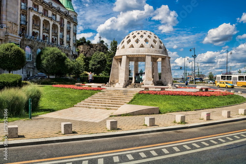 Budapest, St. Gellértplatz photo