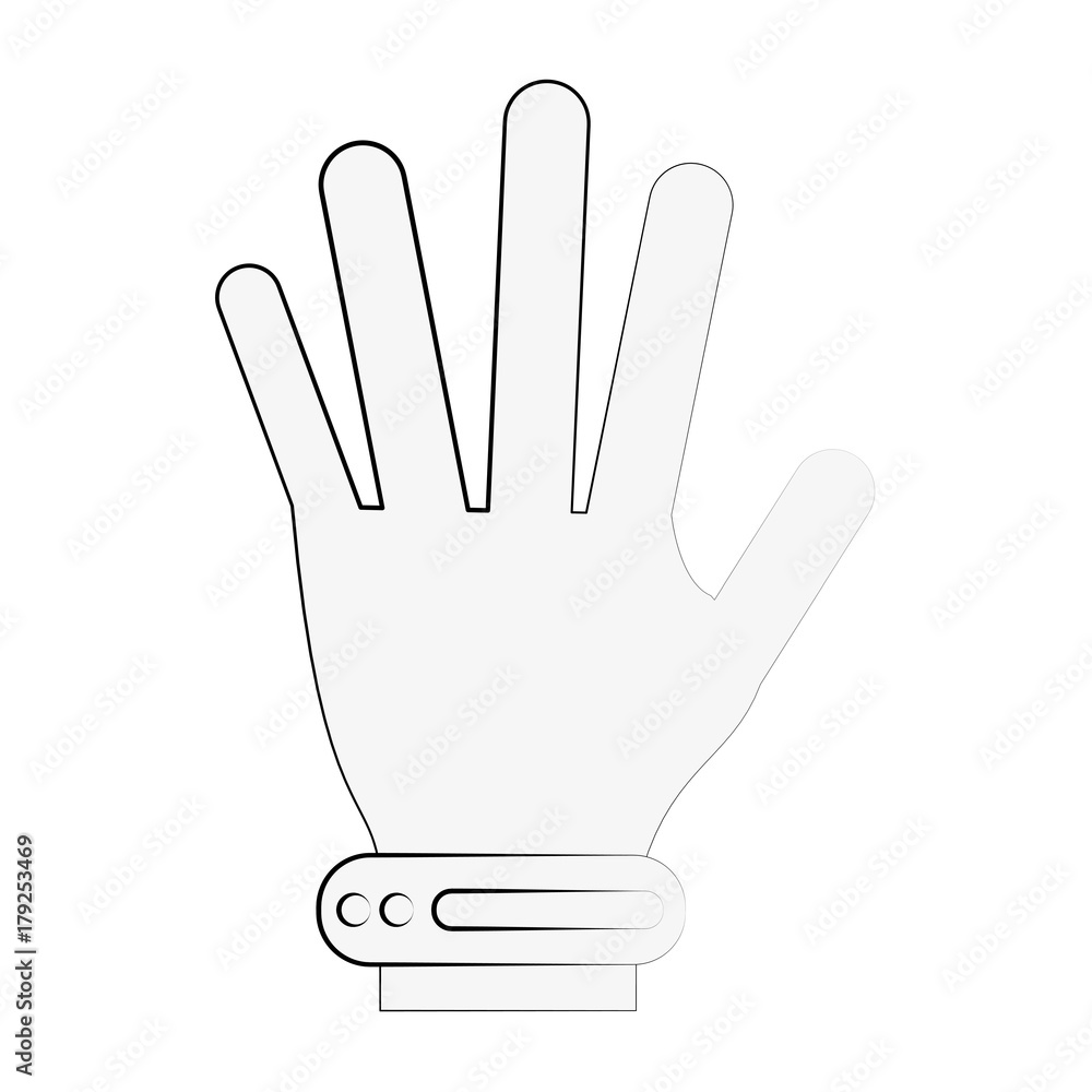 Obraz premium Hand controller technology icon vector illustration graphic design