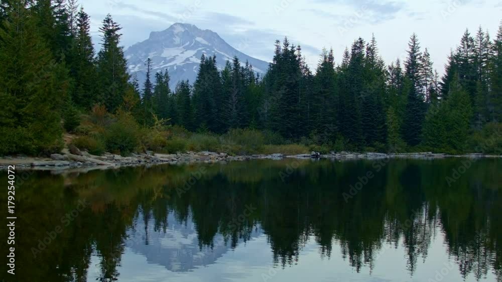 Mountain reflection sunset wide Mirror Lake Mt. Hood Oregon Cascades 9 Mountain reflection sunset wide Mirror Lake Mt. Hood Oregon Cascades 9