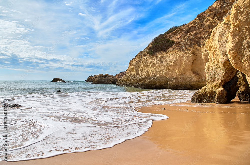 Beach of Algarve, Portugal