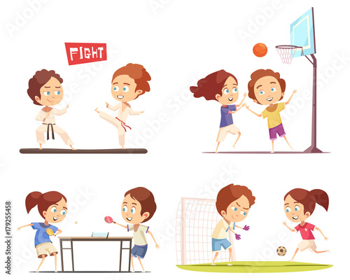 Kids Sport 2x2 Design Concept