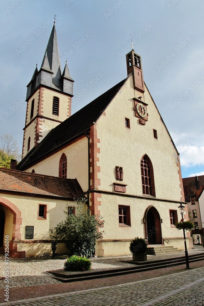 Gemünden am Main, Kirche St. Peter und Paul Gemünden am Main, Kirche St. Peter und Paul