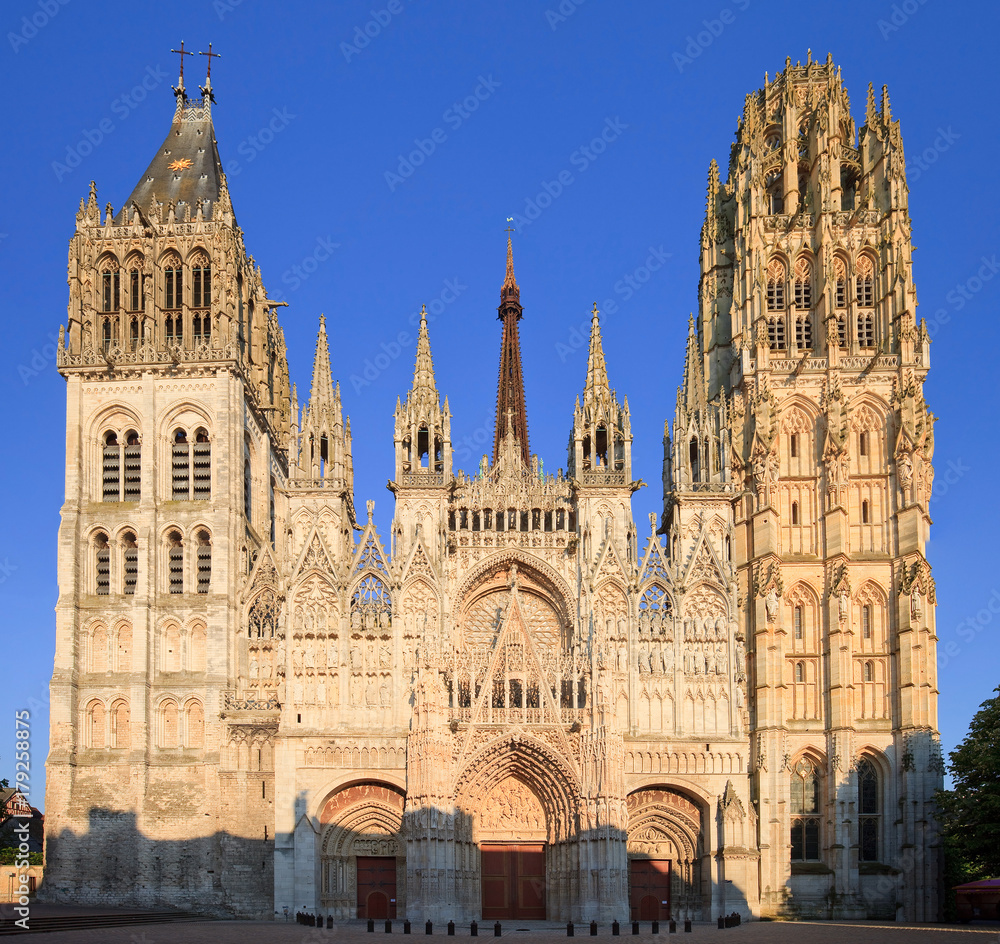 Cathédrale Notre-Dame de Rouen, Normandie