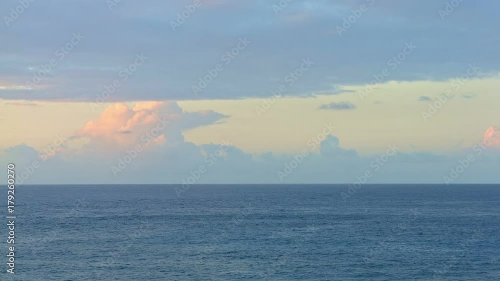 Open Ocean Storm clouds Kauai Hawaii Open Ocean Storm clouds Kauai Hawaii