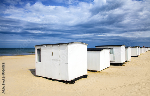 Dänemark, Strandhütten © Friedberg
