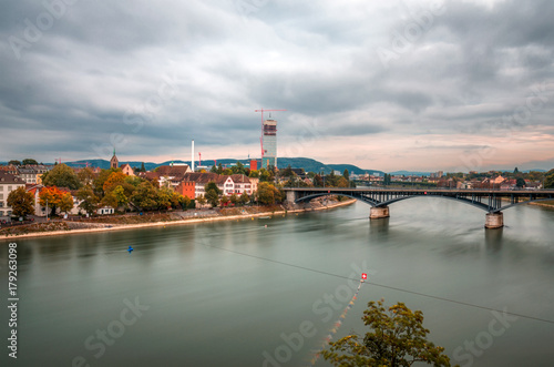 Panorama of Basel