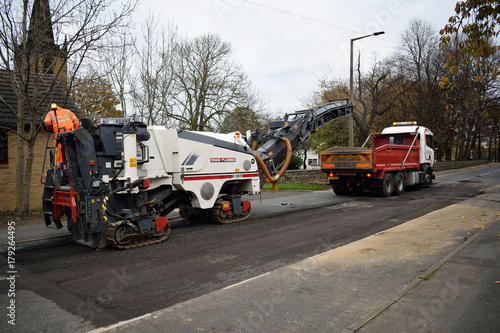 Wirtgen Cold Road Asphalt Milling And Planing Machine