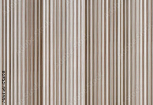 Fototapeta Naklejka Na Ścianę i Meble -  cardboard corrugated texture - narrow vertical beige lines ribbed background