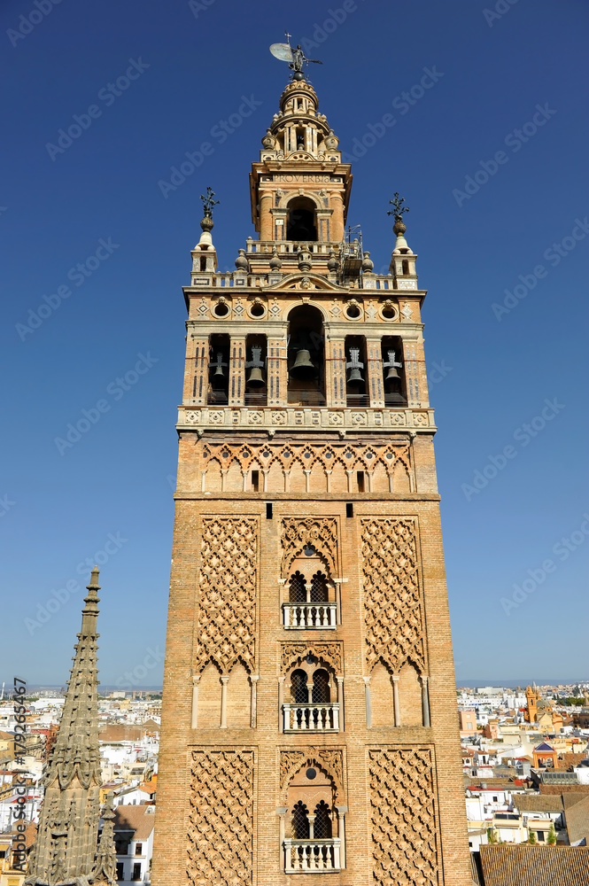 Visit Seville, Giralda