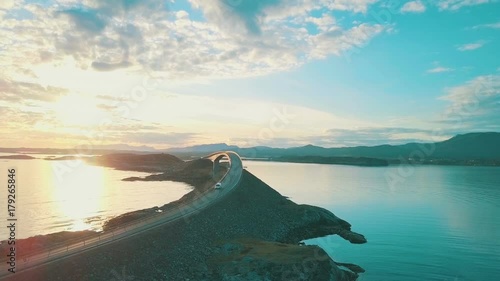 Atlanterhavsveien Atlantic Road in Norway photo