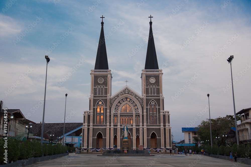 The Catholic Church Mae Phra Patisonti Niramon , Chanthaburi, Thailand