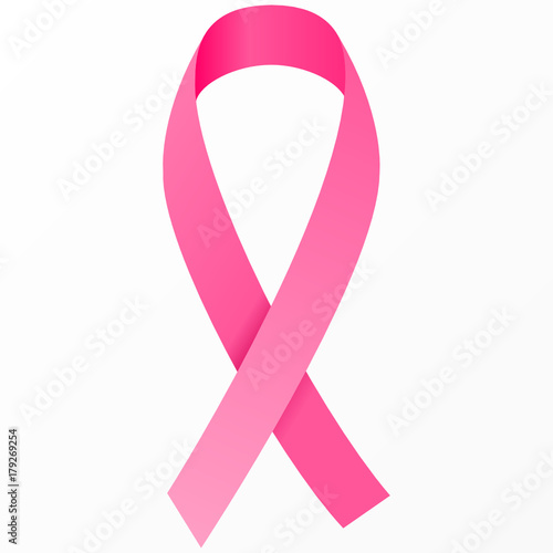 Breast Cancer Awareness Month vector icon illustration