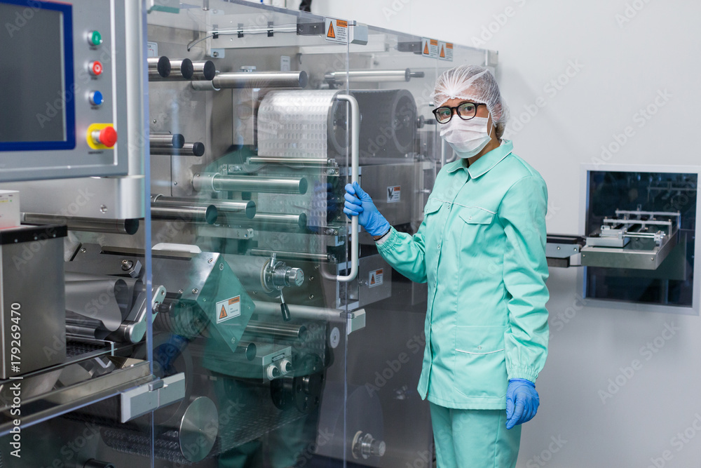plant picture, manufacture, scientist near machine plant picture, manufacture, scientist near machine