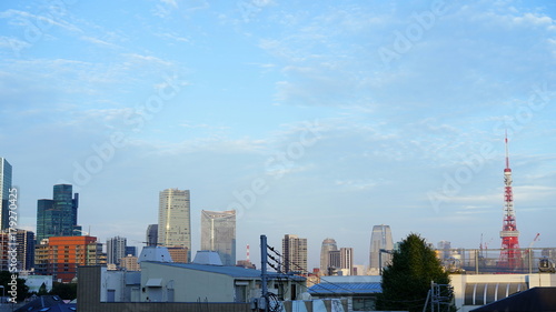 東京の空