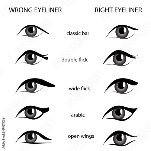 eyeliner set