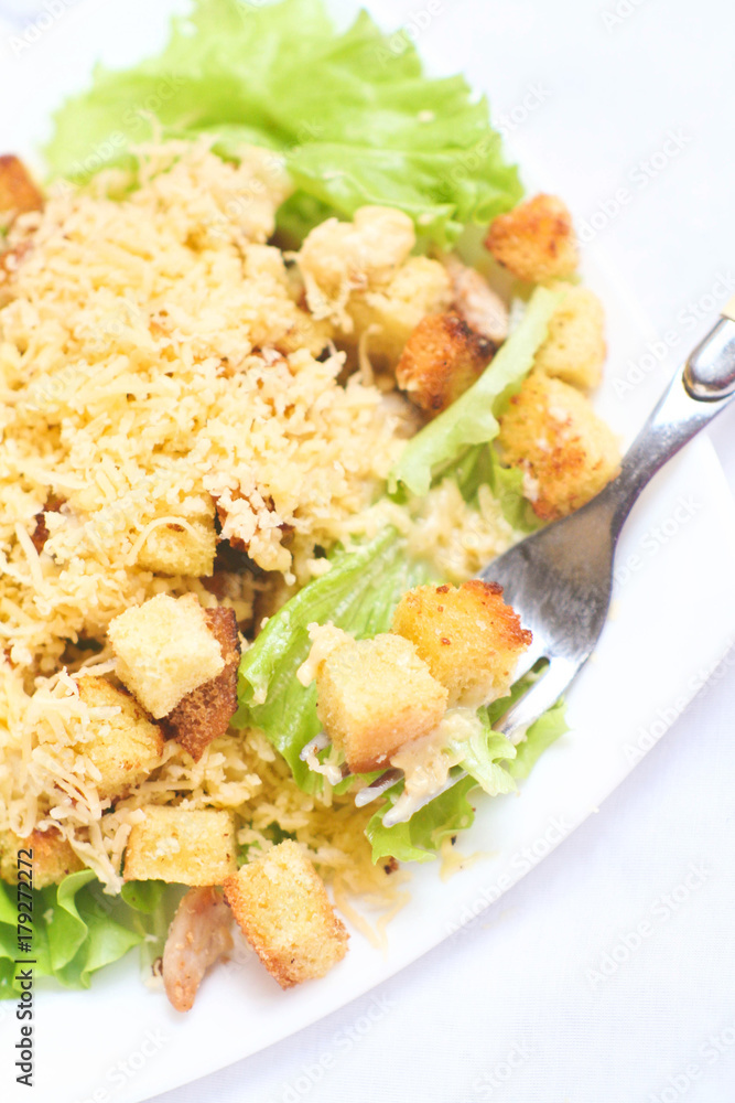 Caesar salad Caesar salad