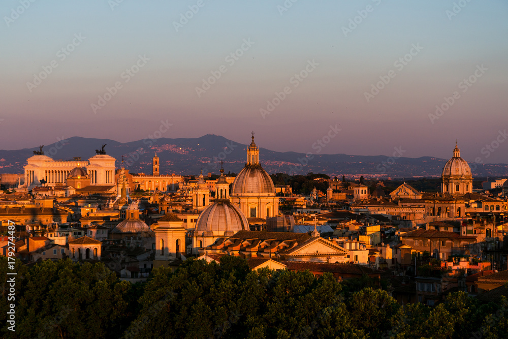 Obraz premium Tetti romani