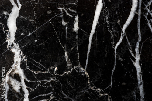czarno-biały marmur tekstura tło