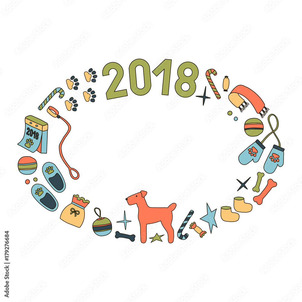 Symbols of the year dog Symbols of the year dog