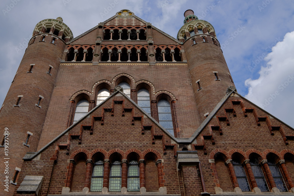 Basilika St. Bavo in Haarelm/NL