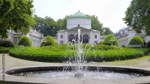Staatsbad Bad Oeynhausen, Badehaus eins