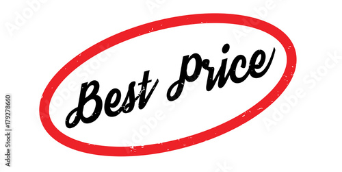 Best Price rubber stamp. Grunge design with dust scratches. Effects can be easily removed for a clean, crisp look. Color is easily changed.