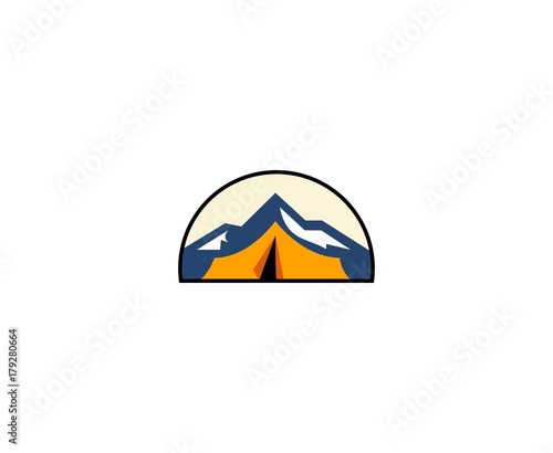 Camping logo