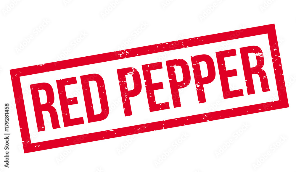 Red Pepper rubber stamp. Grunge design with dust scratches. Effects can be easily removed for a clean, crisp look. Color is easily changed. Red Pepper rubber stamp. Grunge design with dust scratches. Effects can be easily removed for a clean, crisp look. Color is easily changed.