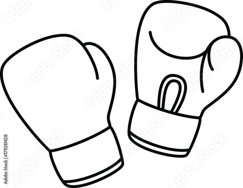 Boxing Gloves Box Ring Puncher