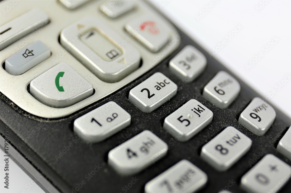 An concept image of a telephone - phone An concept image of a telephone - phone