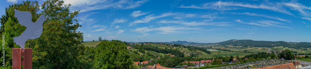 Südoststeiermark Panorama