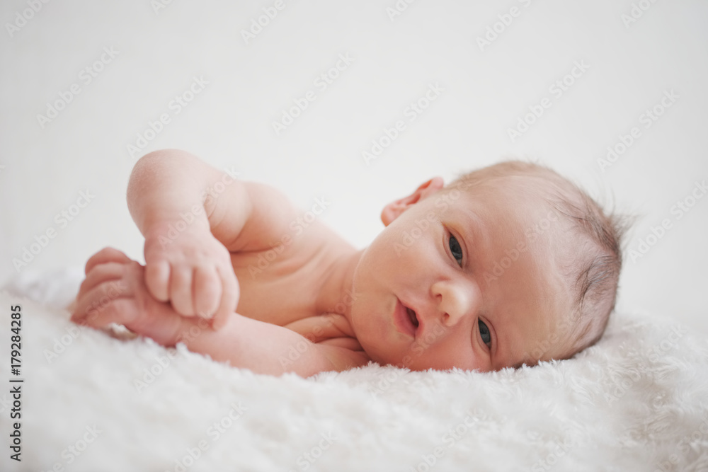 cute newborn baby at home cute newborn baby at home
