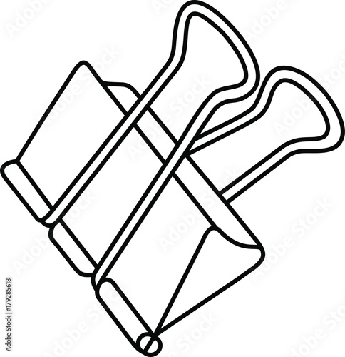 Foldback Paper Clips