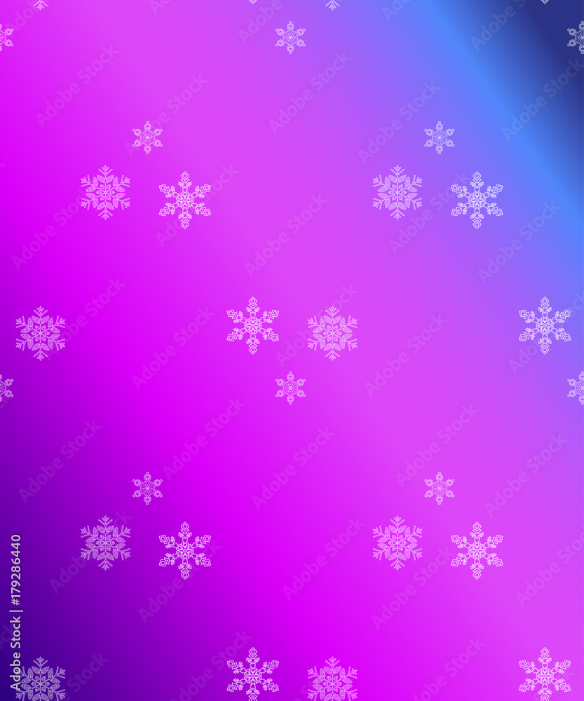 Christmas abstract background of snowflakes. Vector illustration. Christmas abstract background of snowflakes. Vector illustration.