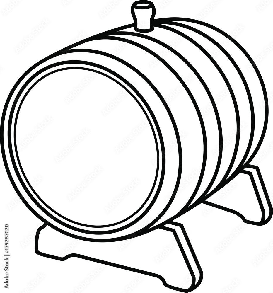 Aged Wood Barrel Wine Whiskey