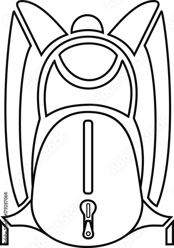 Bike Backpack Rucksack Daypacks