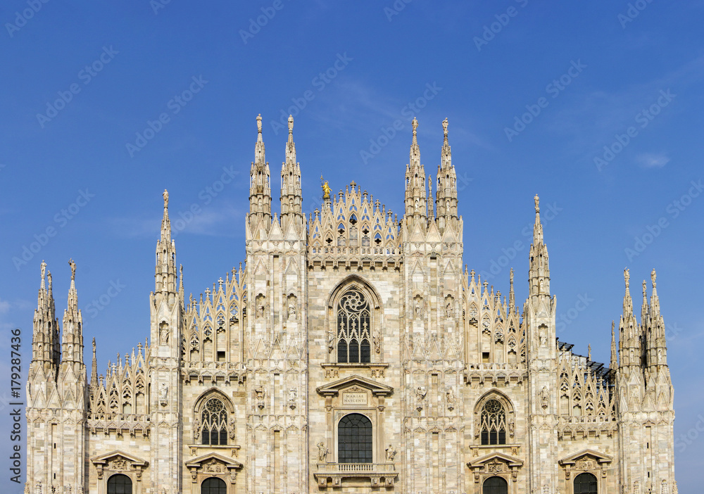 Cathedral Basilica of the Nativity of Saint Mary in Milan Italy