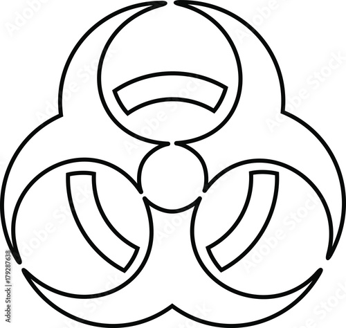 Symbol Sign Infected Danger Territory 