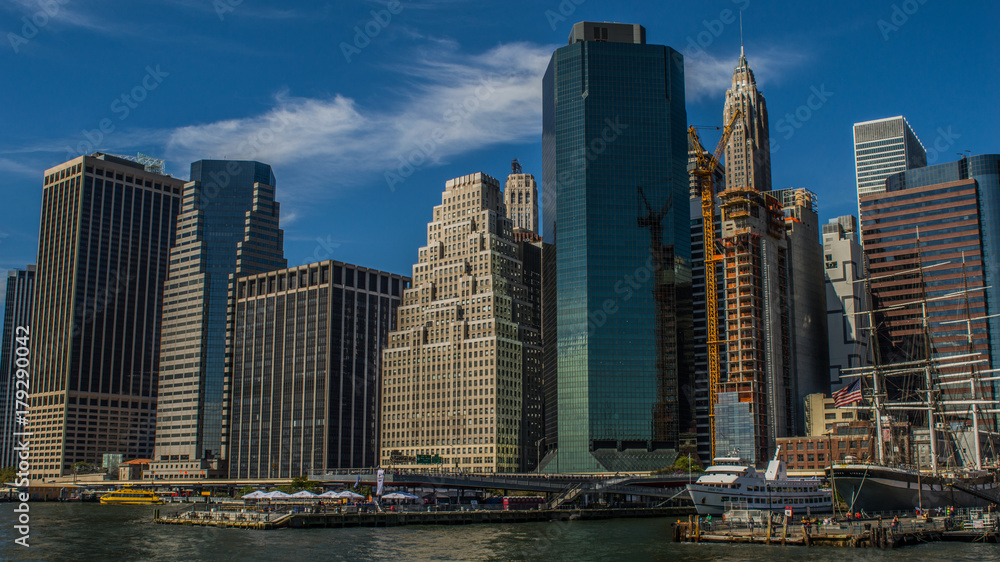 Fototapeta premium New York, Skyline