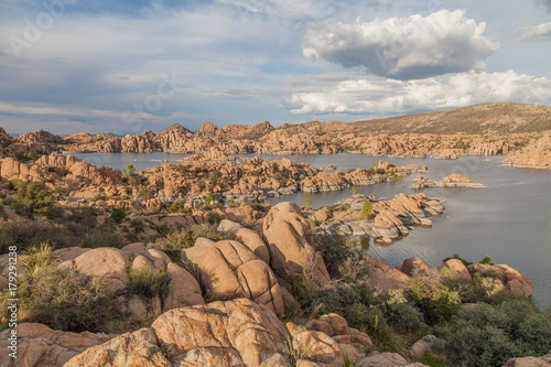 Scenic Watson Lake Prescott Arizona