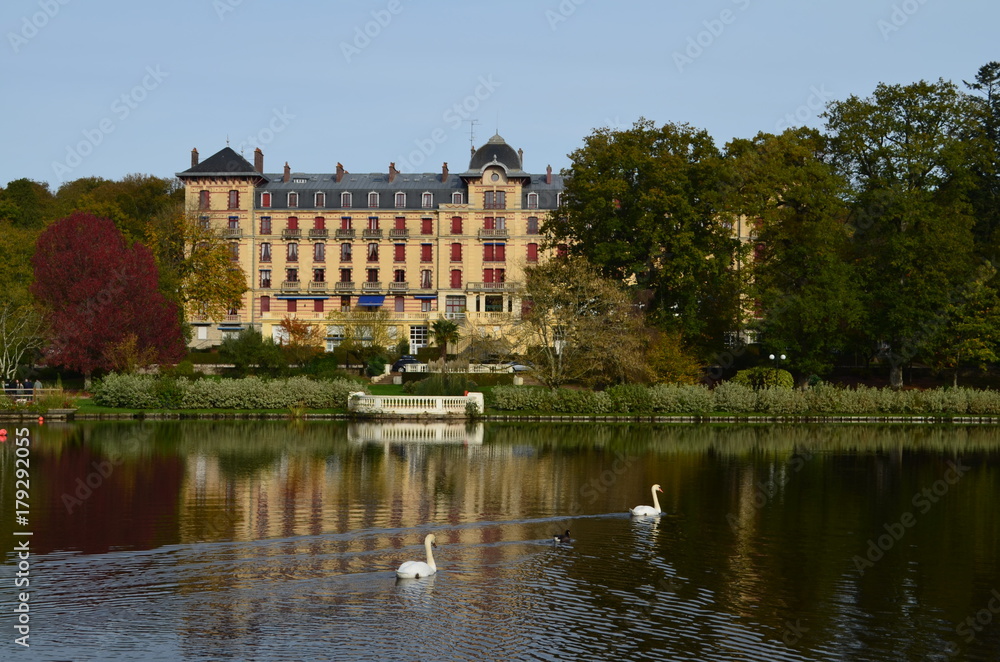 Bagnoles de l'orne (Orne - France) Bagnoles de l'orne (Orne - France)