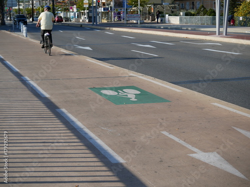 piste cyclable