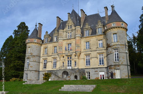 Hôtel de Ville de Bagnoles de l'orne (Orne - France)