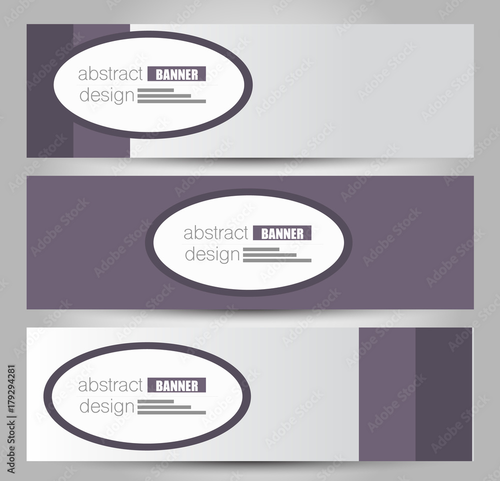 Banner template. Abstract background for design, business, education, advertisement. Purple color. Vector illustration. Banner template. Abstract background for design, business, education, advertisement. Purple color. Vector illustration.
